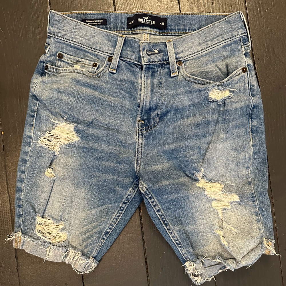 Hollister Skinny Denim Short